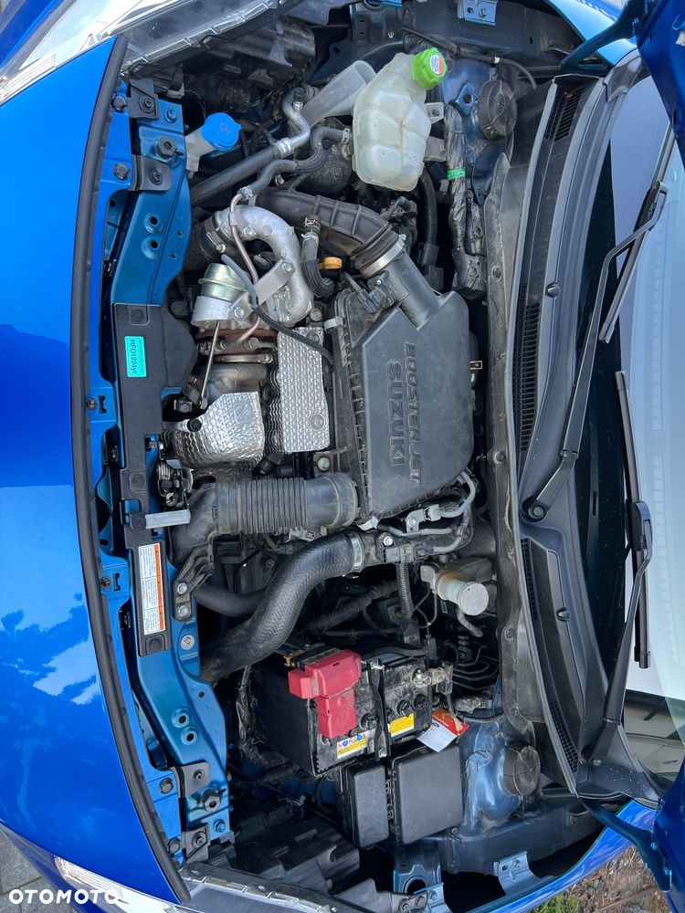 Suzuki Swift Sport 1.4 Boosterjet Hybrid - 22