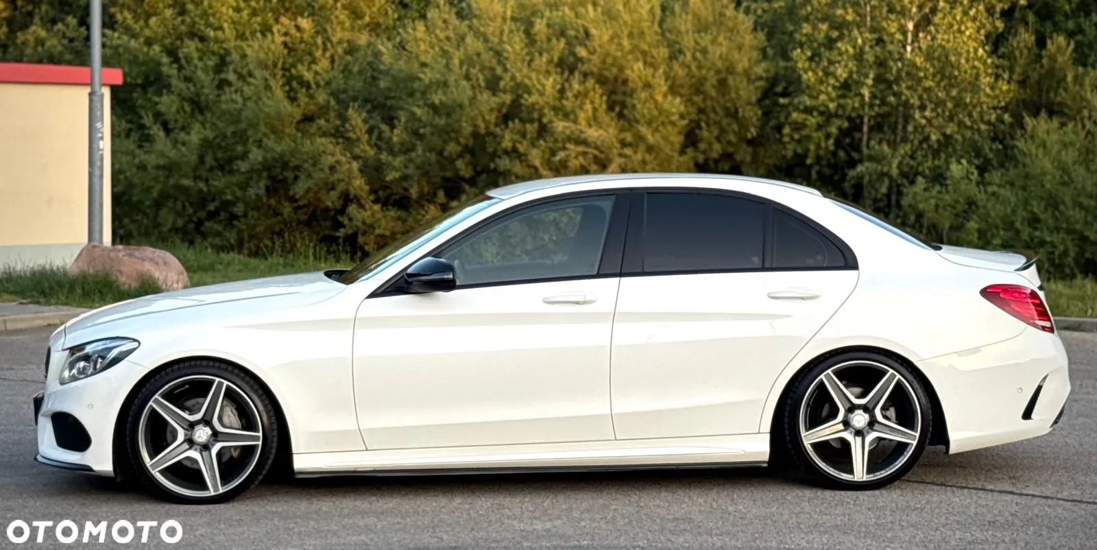 Mercedes-Benz Klasa C 200 d 7G-TRONIC AMG Line - 3