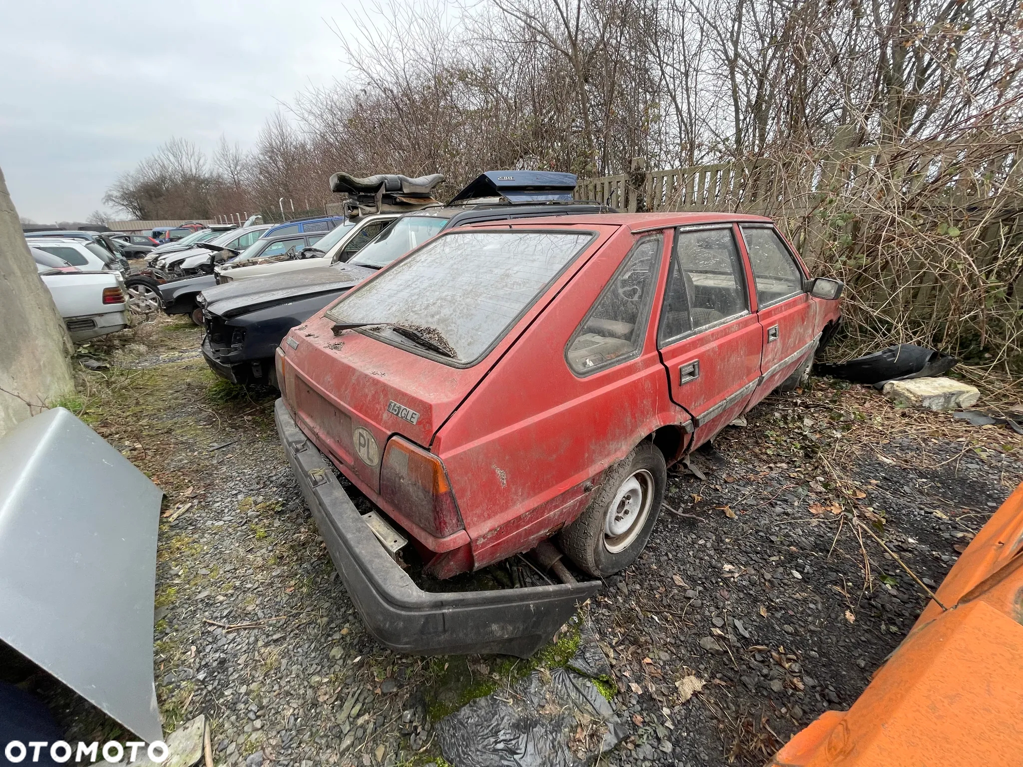 FSO Polonez Na Części - 2