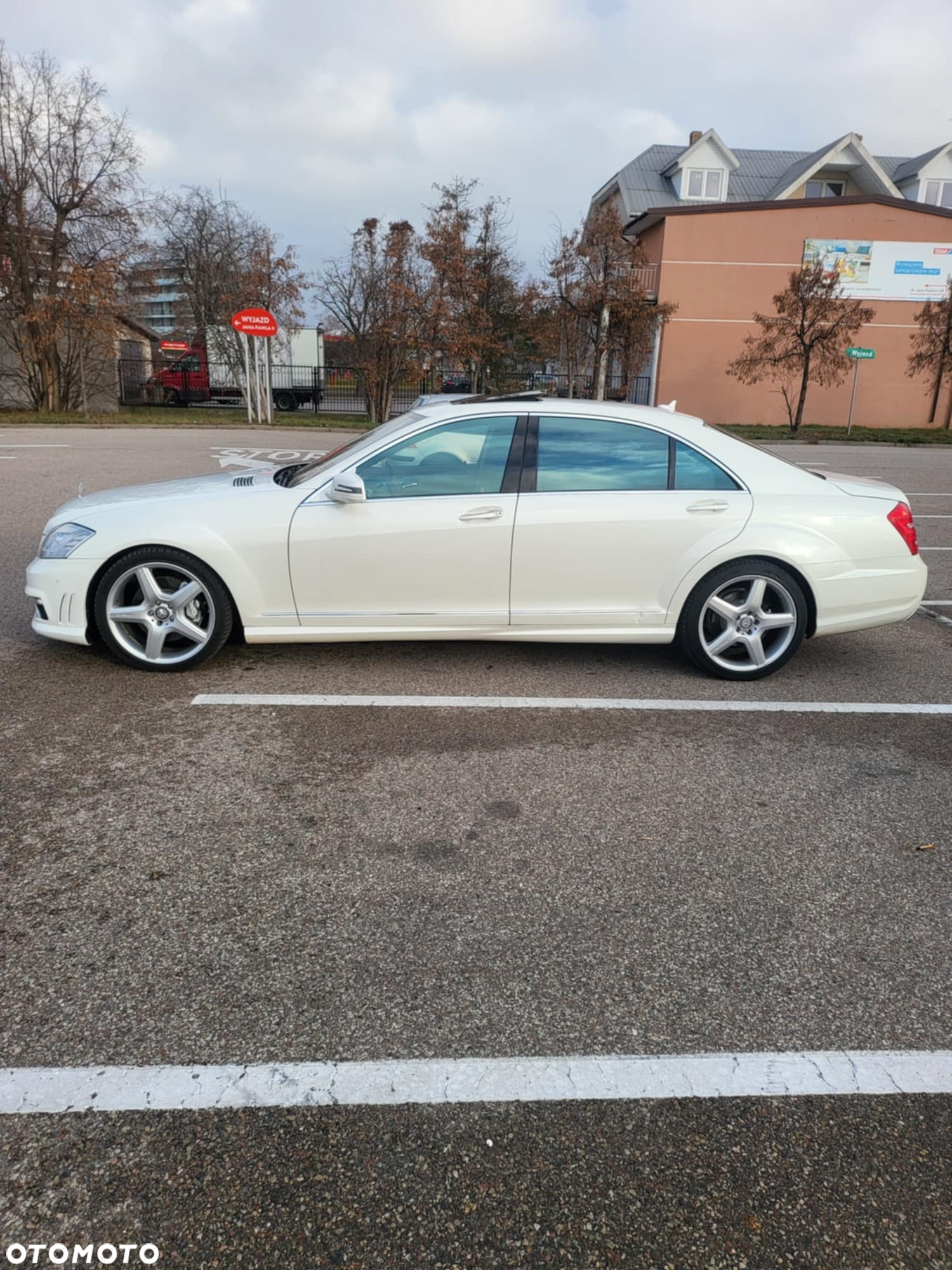 Mercedes-Benz Klasa S 500 L BlueEffICIENCY - 3