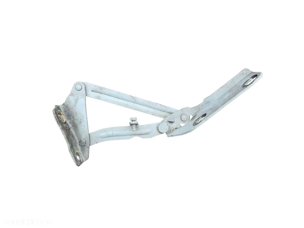 KOMPLET ZAWIASÓW MASKI PRAWY + LEWY ZAWIAS ZAWIASY MB SPRINTER W906 VW CRAFTER 9067500121 9067500021 - 8