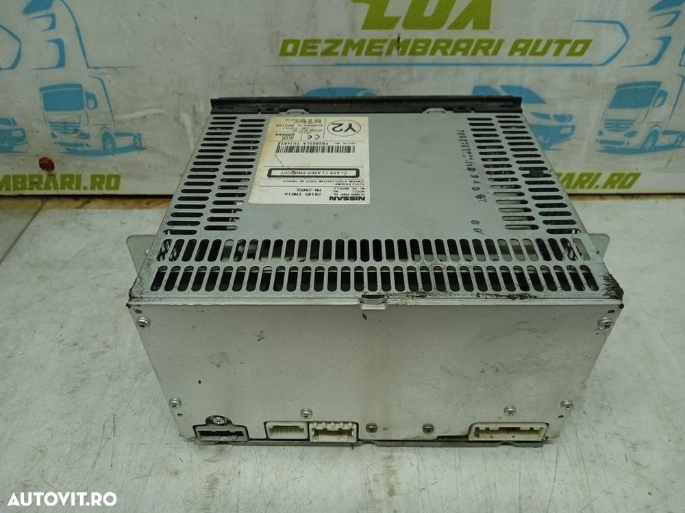 Radio cd player 28185 em01a Nissan Tiida C11 [2004 - 2008] - 2