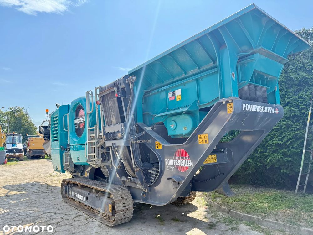 Powerscreen Metrotrak 2018 . jak NOWA, 850h kruszenia ! możliwy test - 4