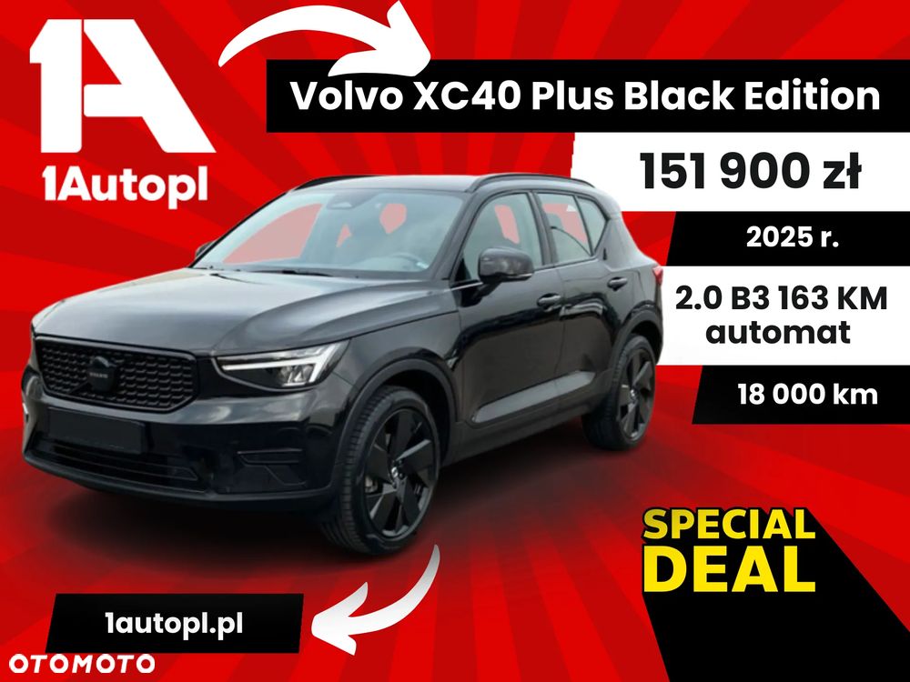 Volvo XC 40 B3 B DKG Plus Black Edition