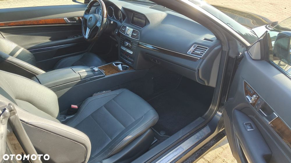 Mercedes-Benz Klasa E 350 7G-TRONIC - 9