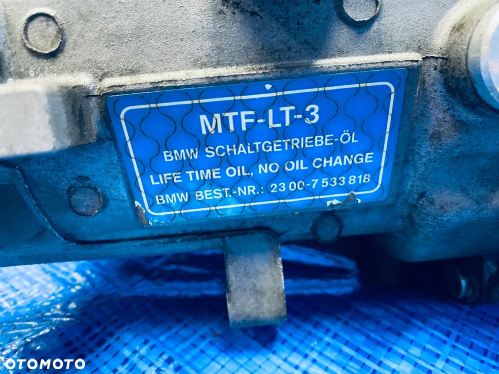 SKRZYNIA BIEGÓW MANUALNA 6-BIEGÓW BMW E60 E61 E81 E87 E90 E91 2.0D N47 ; 7533818 ; 2300-7533818 GWARANCJA 164TYŚ - 14