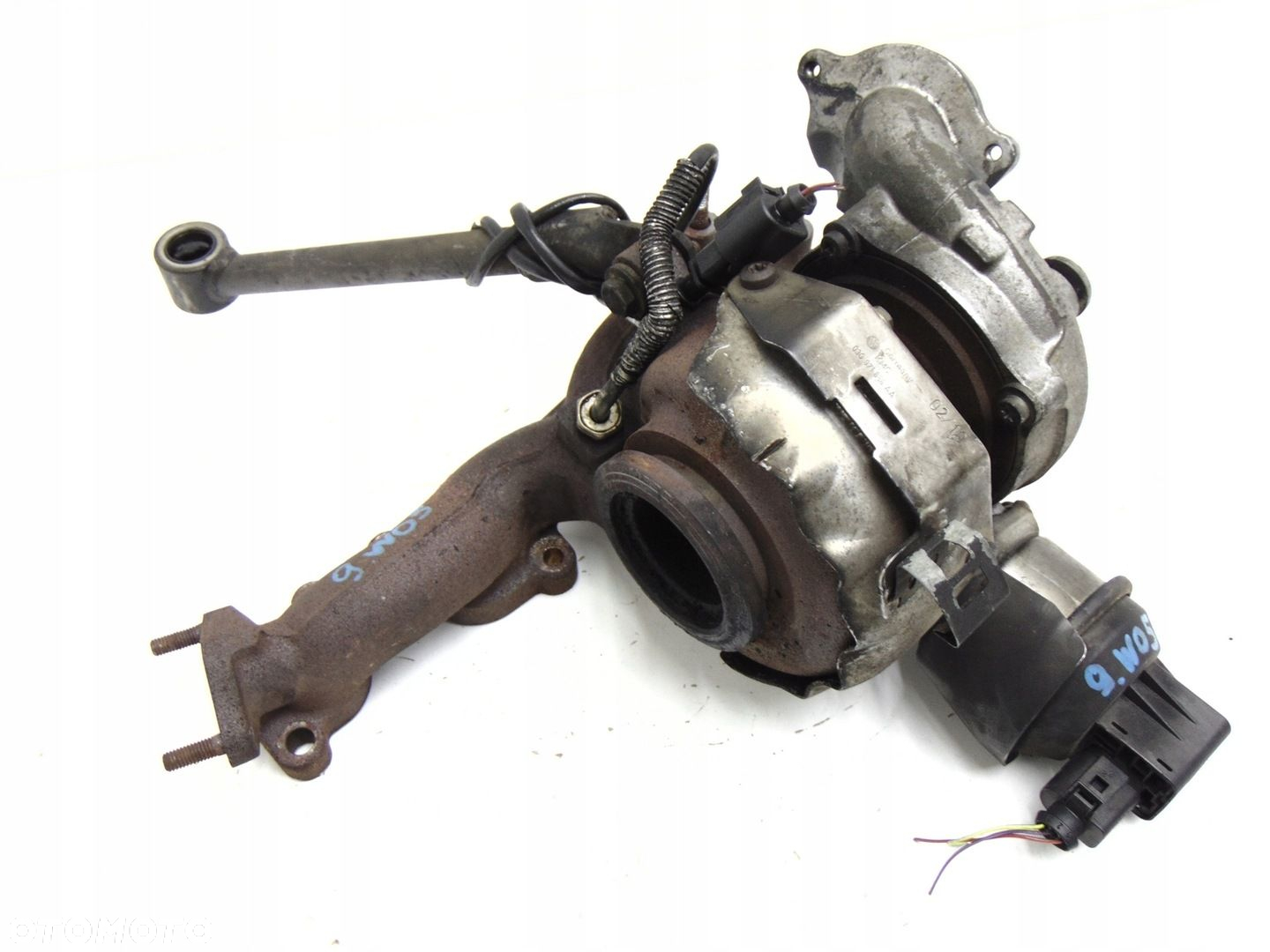 TURBOSPRĘŻARKA TURBO 03L253010C 2.0 TDI VW SCIROCCO GOLF VI A3 8P - 3