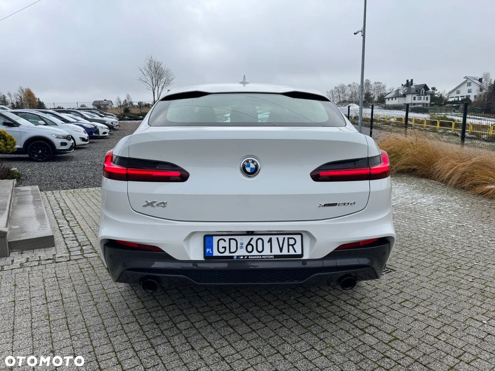 BMW X4 xDrive20d M Sport sport - 8