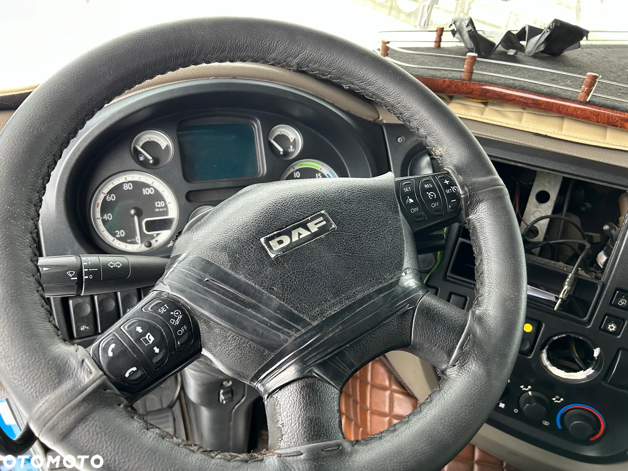 DAF XF 2007R. 12.9L DIESEL 462KM Części !!! - 6