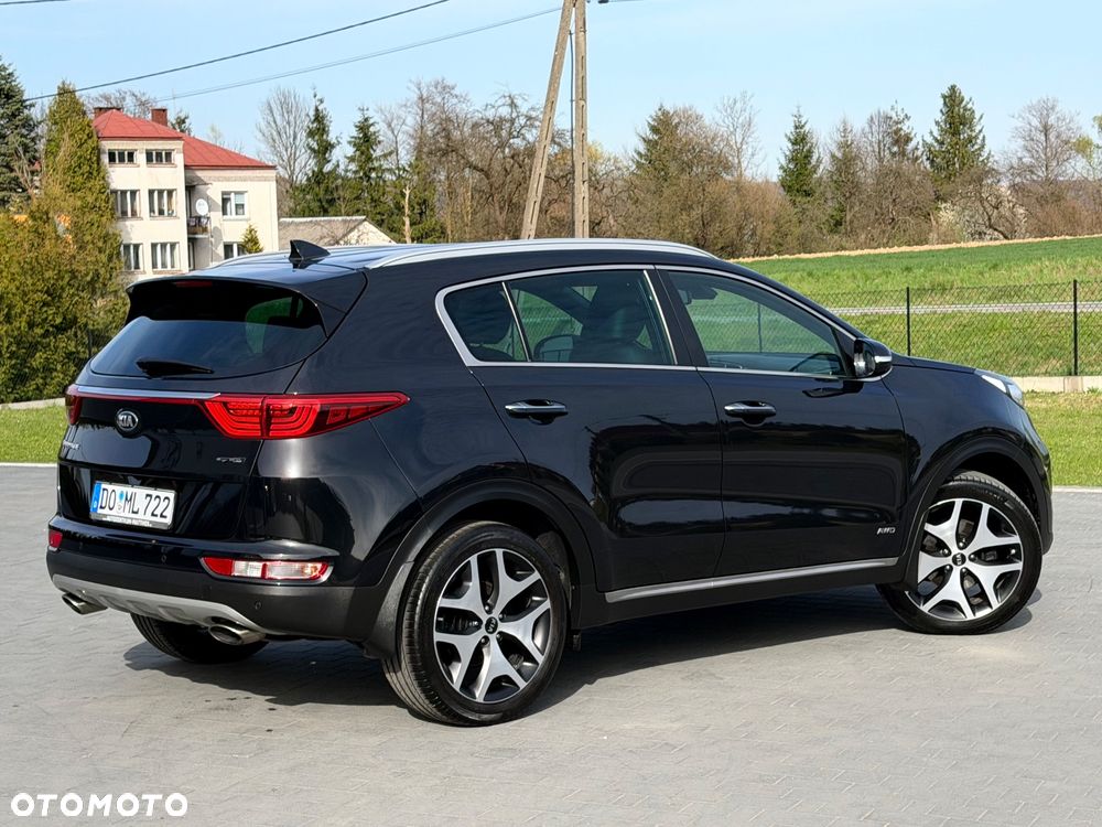 Kia Sportage 1.6 T-GDI GT Line 4WD DCT - 16