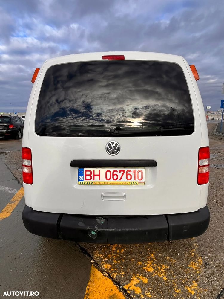 Volkswagen Caddy Maxi 1.6 TDI Comfortline - 8