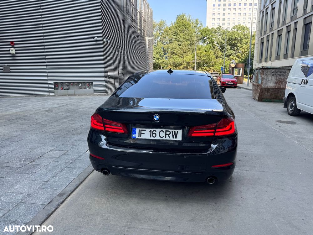 BMW Seria 5 520d AT - 5