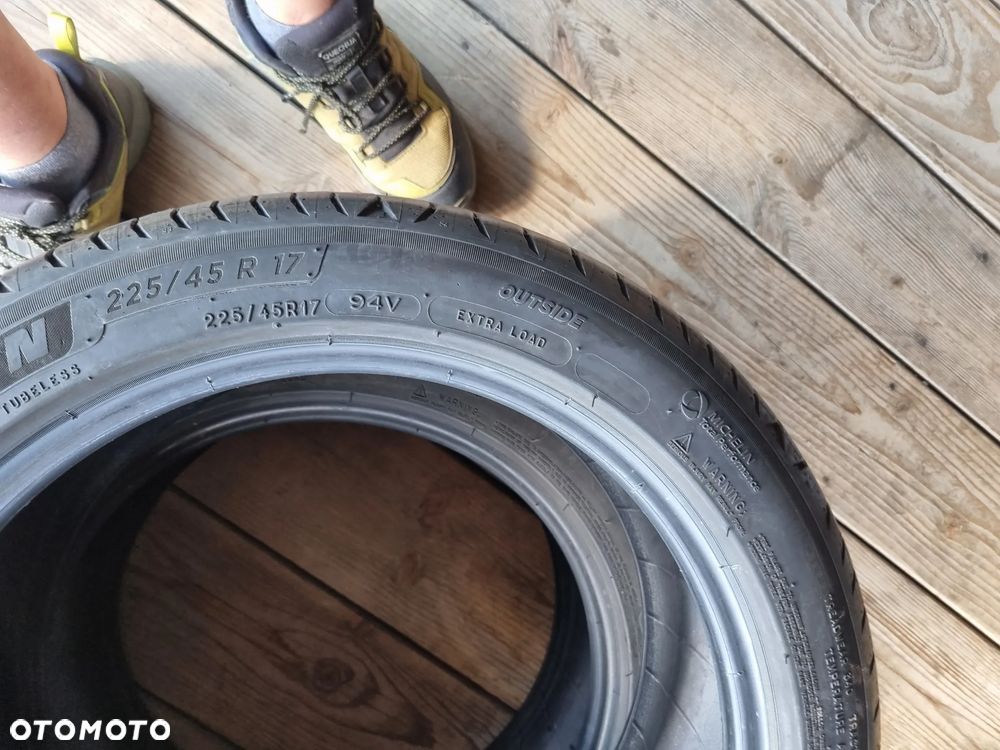OPONY MICHELIN PRIMANCY 4 225/45R17 94V 2020r, 2x6,5mm bdb stan - 8