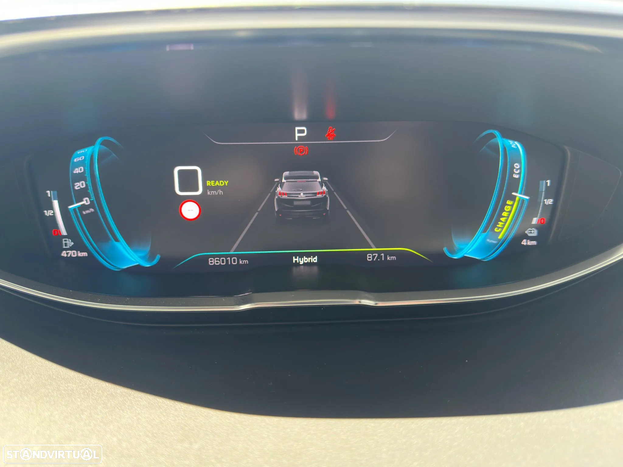 Peugeot 3008 1.6 Hybrid GT e-EAT8 - 17