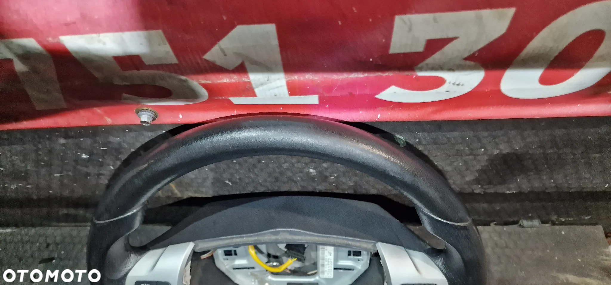 KIEROWNICA Skóra OPEL ASTRA H ZAFIRA B Multifunkcja - 9