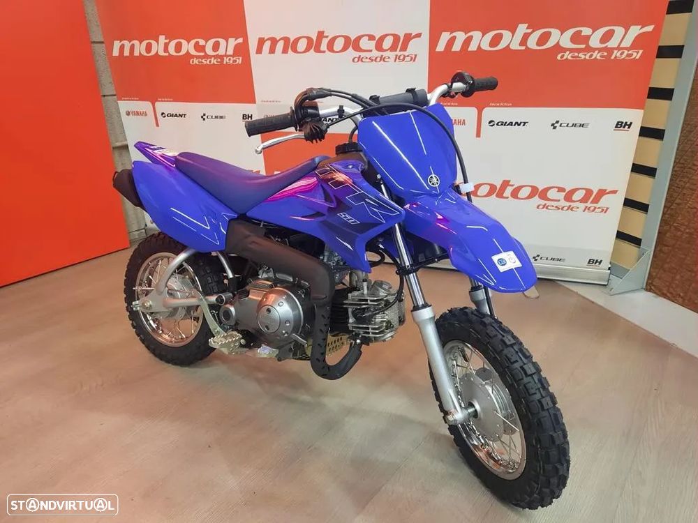 Yamaha TT TT-R 50E Criança - 3
