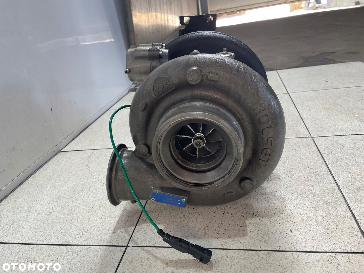 Turbina Turbosprężarka Iveco Stralis 500 Cursor 13 Euro 5 4046962 - 4