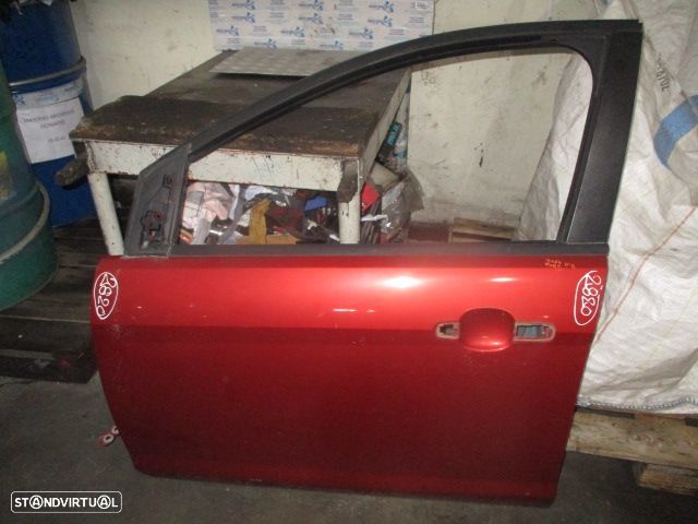 Porta 230608N469 FORD FOCUS 2 FASE 2  2008 1.6TDCI 110CV 5P VERMELHO  FE - 1