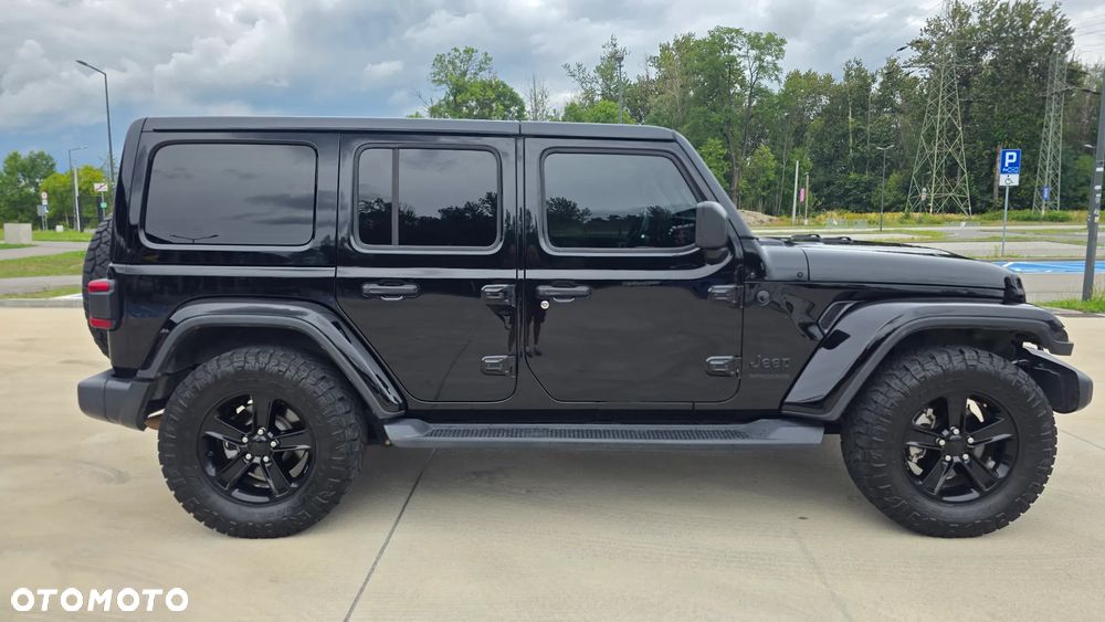 Jeep Wrangler 3.6 Unlim Sahara EU6 - 38
