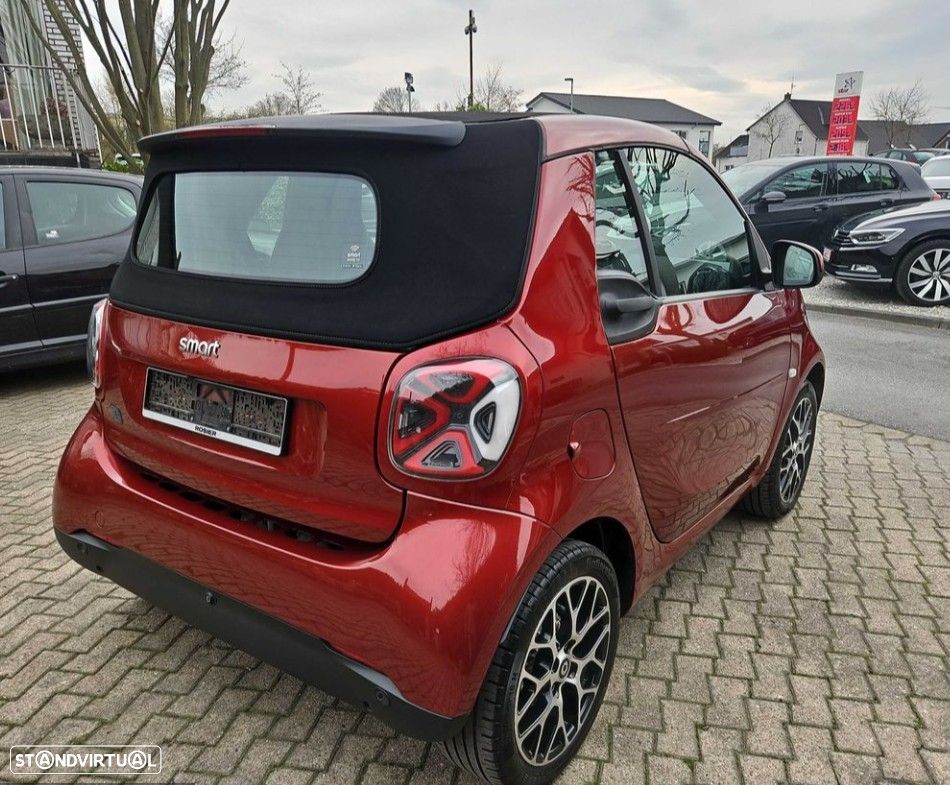 Smart Fortwo Cabrio EQ prime - 8
