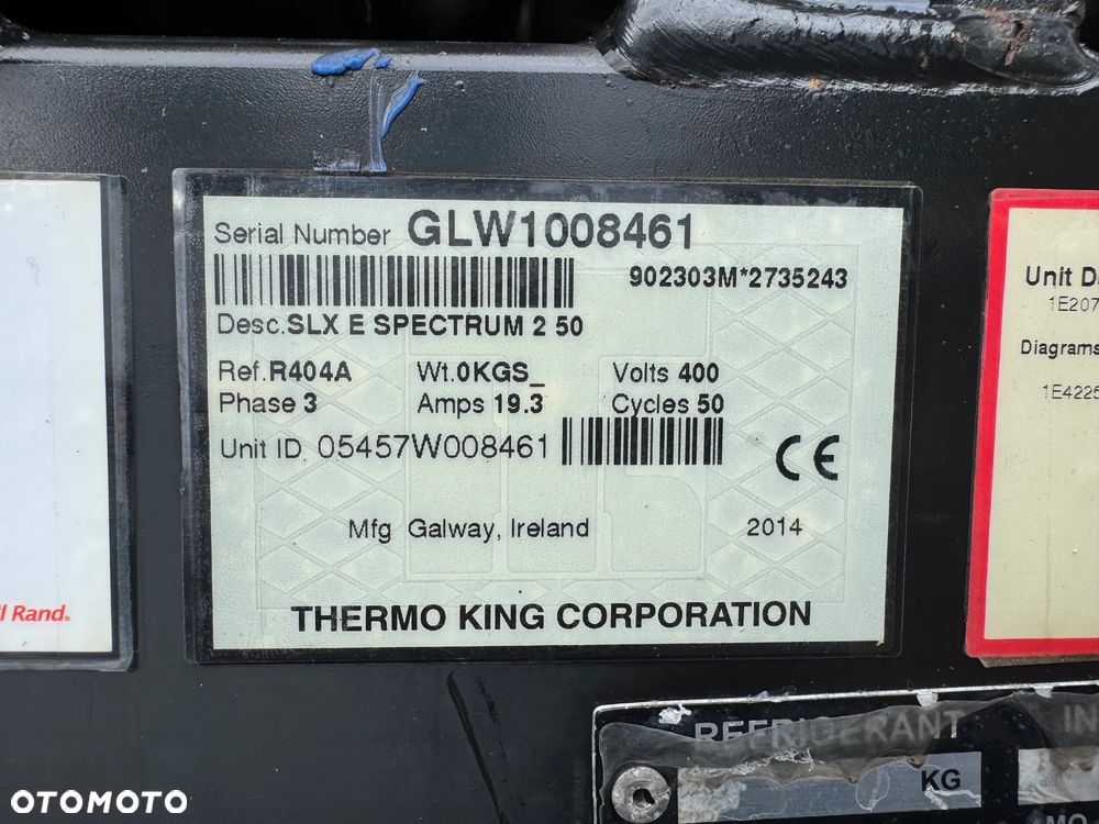 Krone Multitemp. ,Thermo King SLX Spectrum, AMAZON - 31