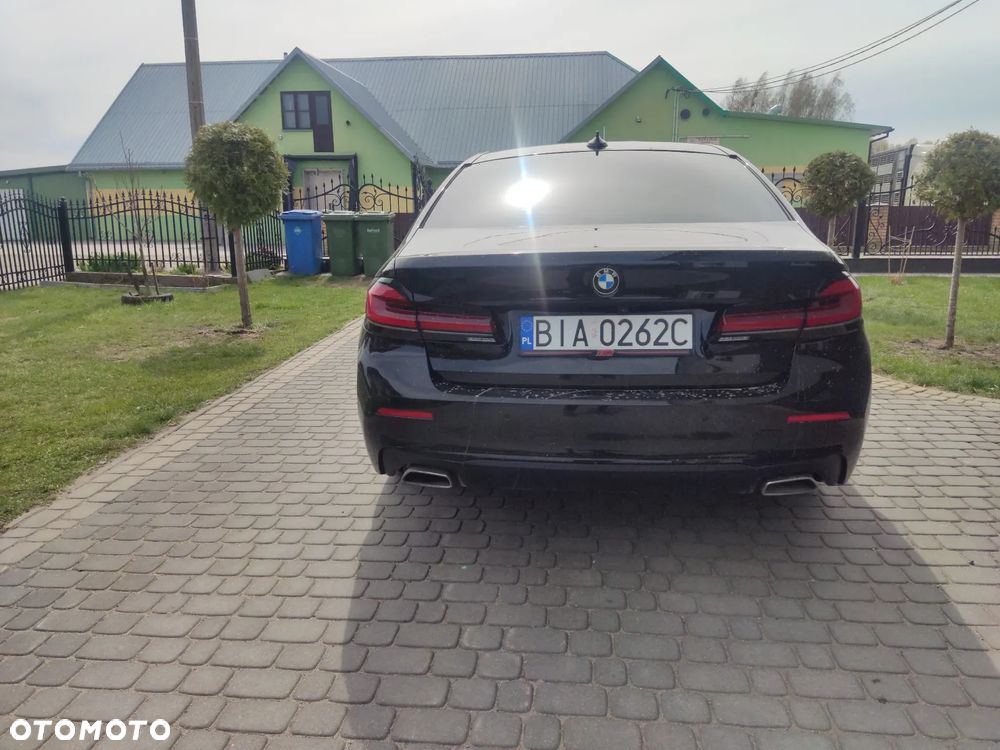 BMW Seria 5 520i mHEV Business Edition sport - 4