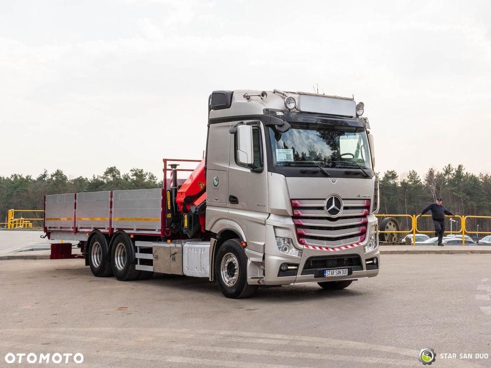 Mercedes-Benz ACTROS 2653 6x4 Palfinger PK 34002 SH HDS Żuraw - 9