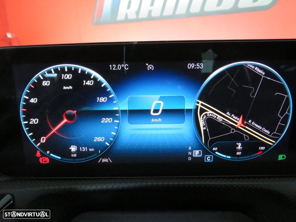 Mercedes-Benz CLA 180 d AMG Line Aut. - 23