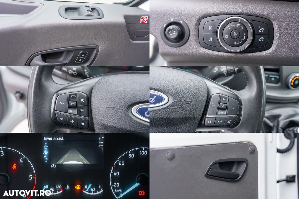 Ford Transit 350 2.0 EcoBlue 130 CP L3 DCIV RWD Base - 2
