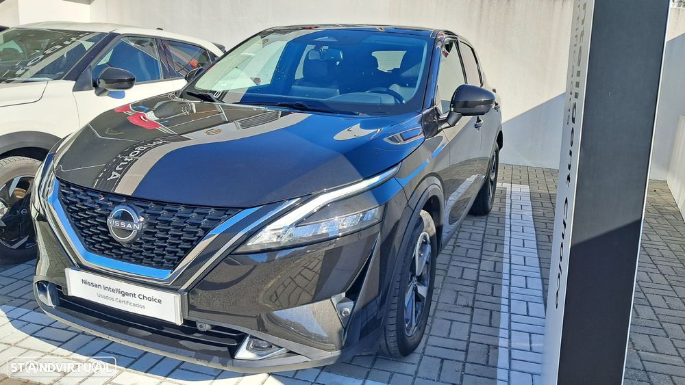 Nissan Qashqai 1.3 DIG-T N-Connecta LED Xtronic - 2