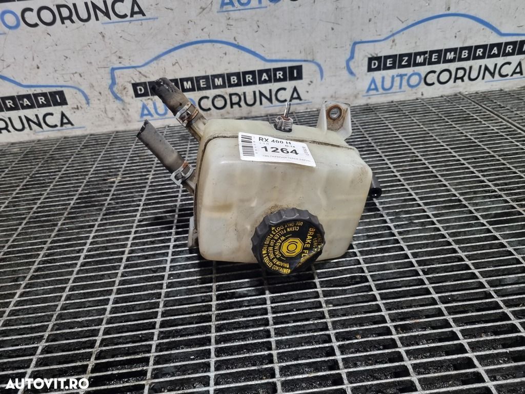 Vas rezervor lichid servo Lexus RX 400 H 3.3 B 2004 - 2009 (1264) Lichid frana - 1