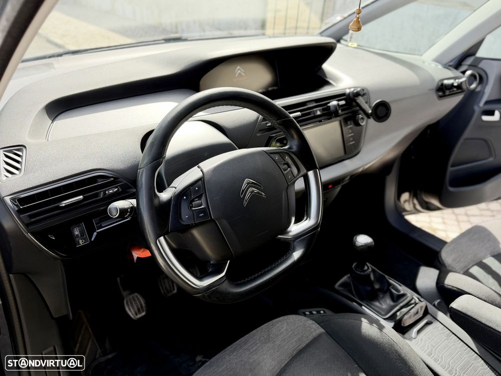 Citroën C4 Grand Picasso BlueHDi 120 SHINE - 4