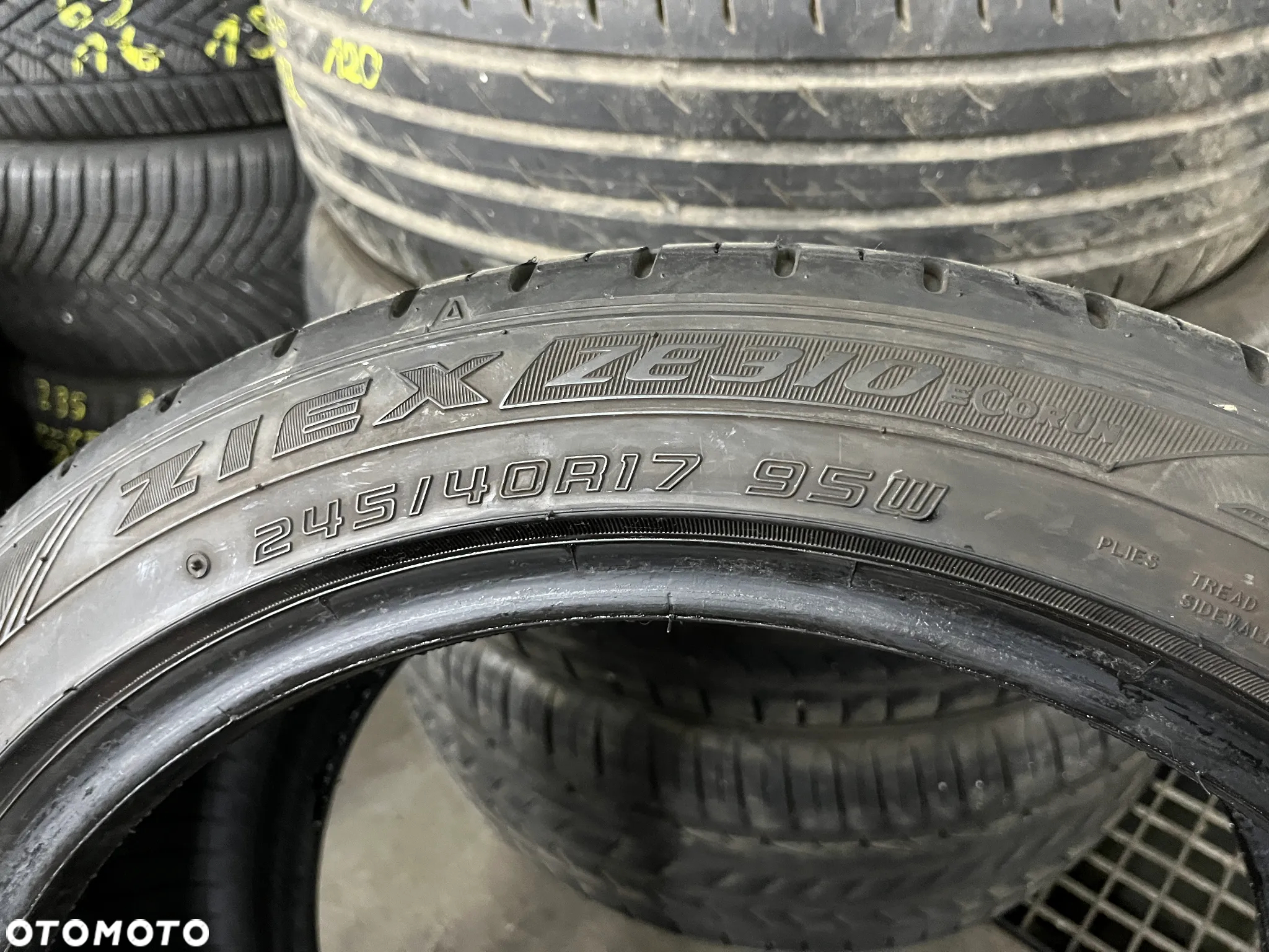 2x Opony Letnie 245/40R17 FALKEN ZIEX ZE310 ECORUN  Promocja!! Cena za 2szt - 5
