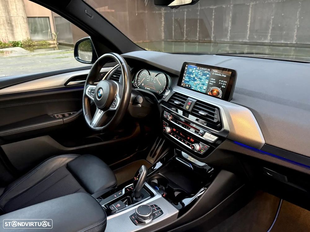 BMW X3 xDrive20d Aut. M Sport Edition - 19