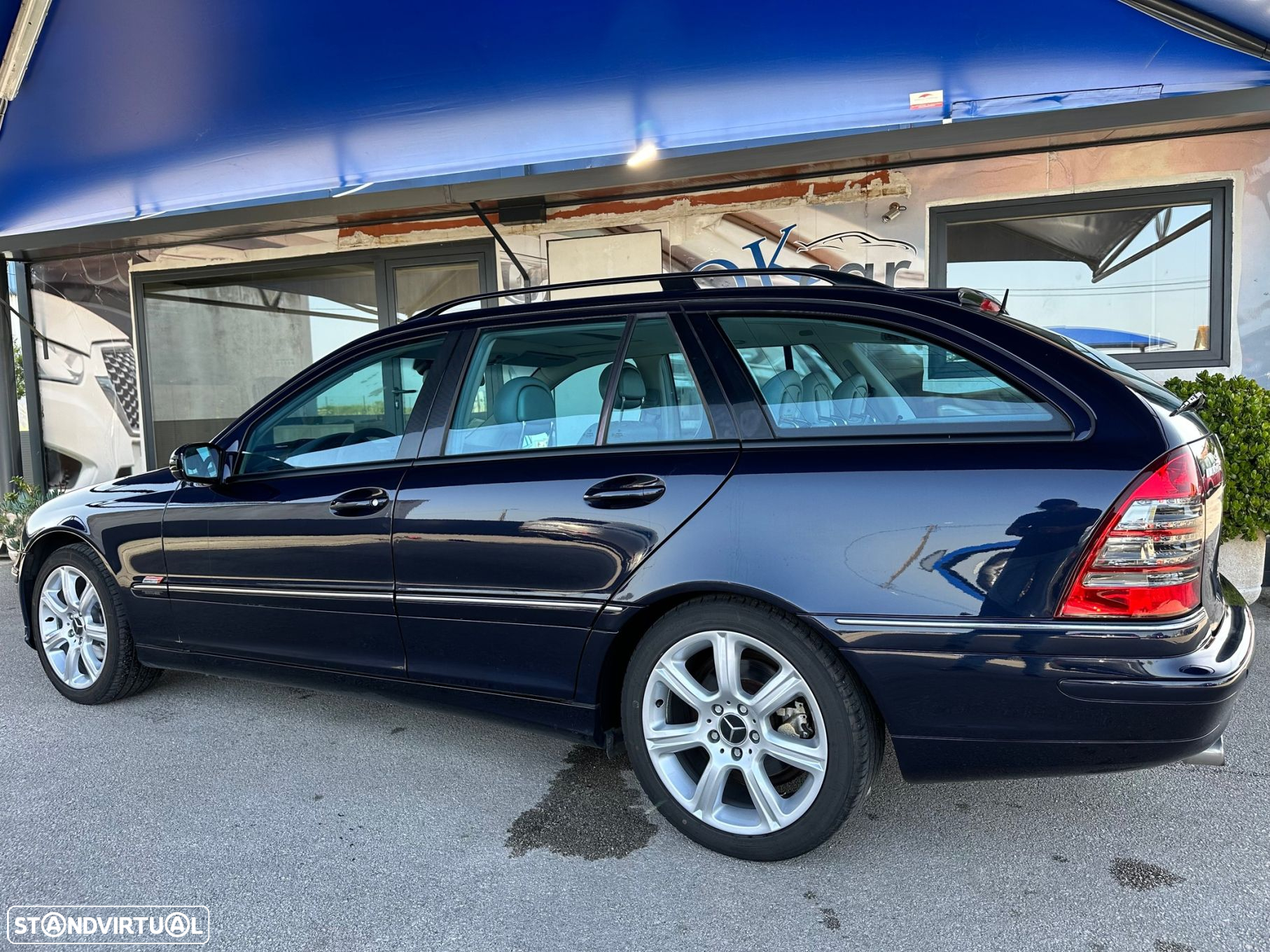 Mercedes-Benz C 220 CDi Avantgarde Aut. - 12