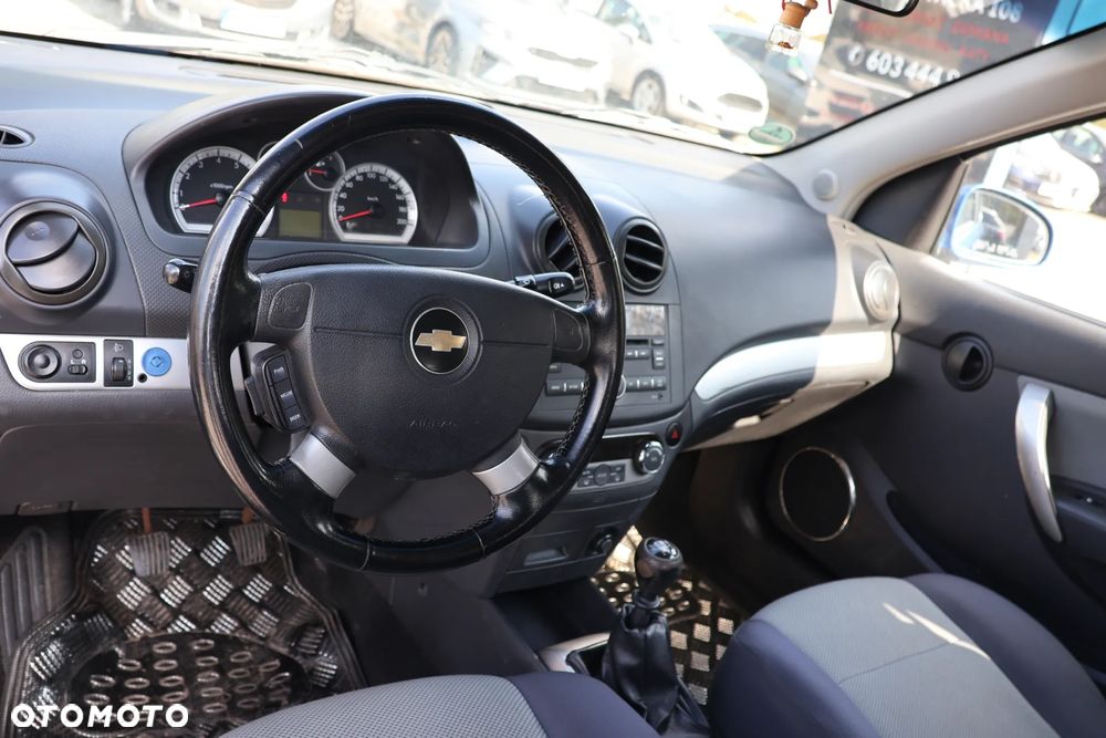 Chevrolet Aveo 1.4 16V LS - 7