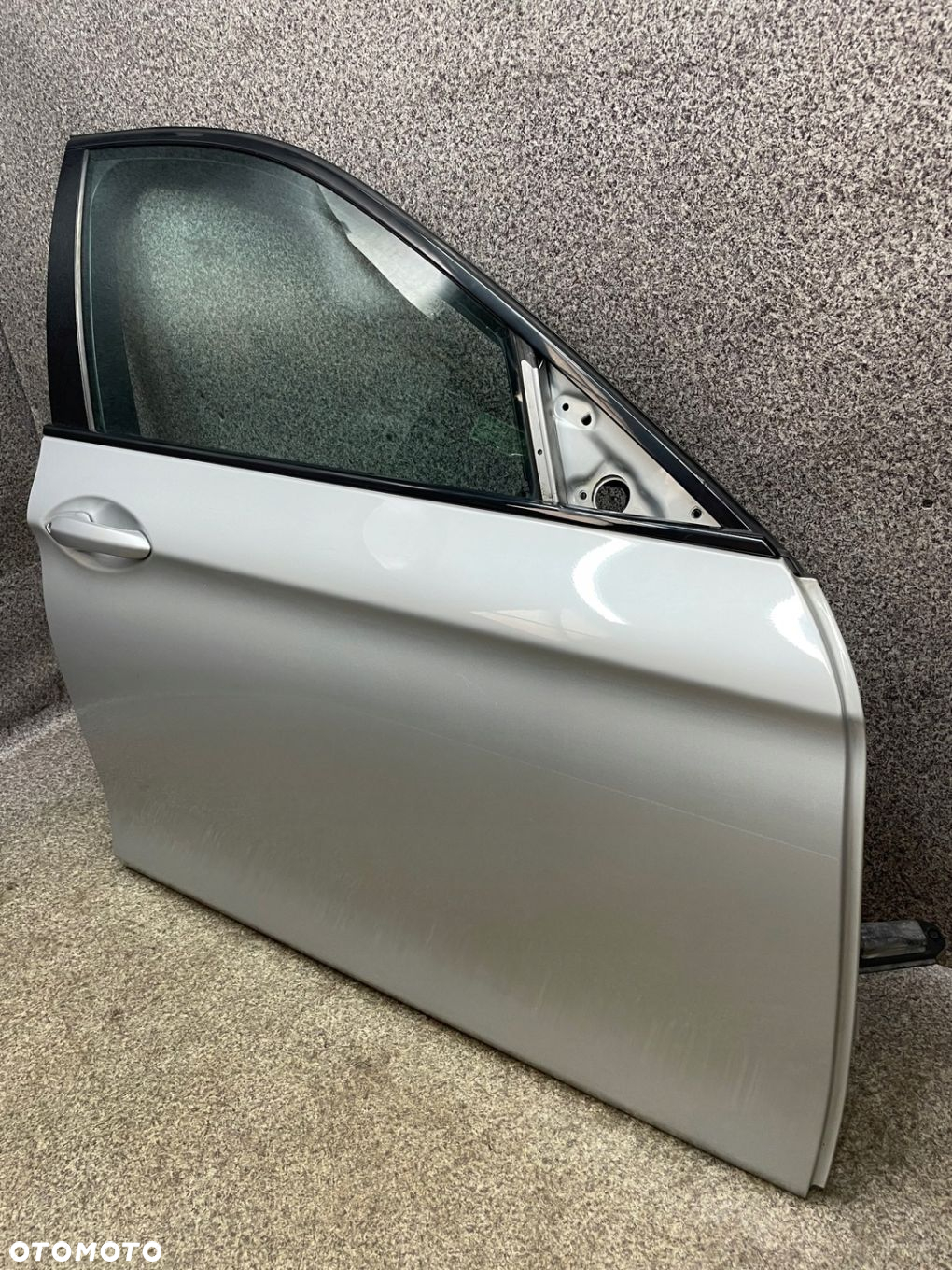 Drzwi szyba prawy przod przednie BMW F11 F10 354 srebrne 150 umAl ładne - 5
