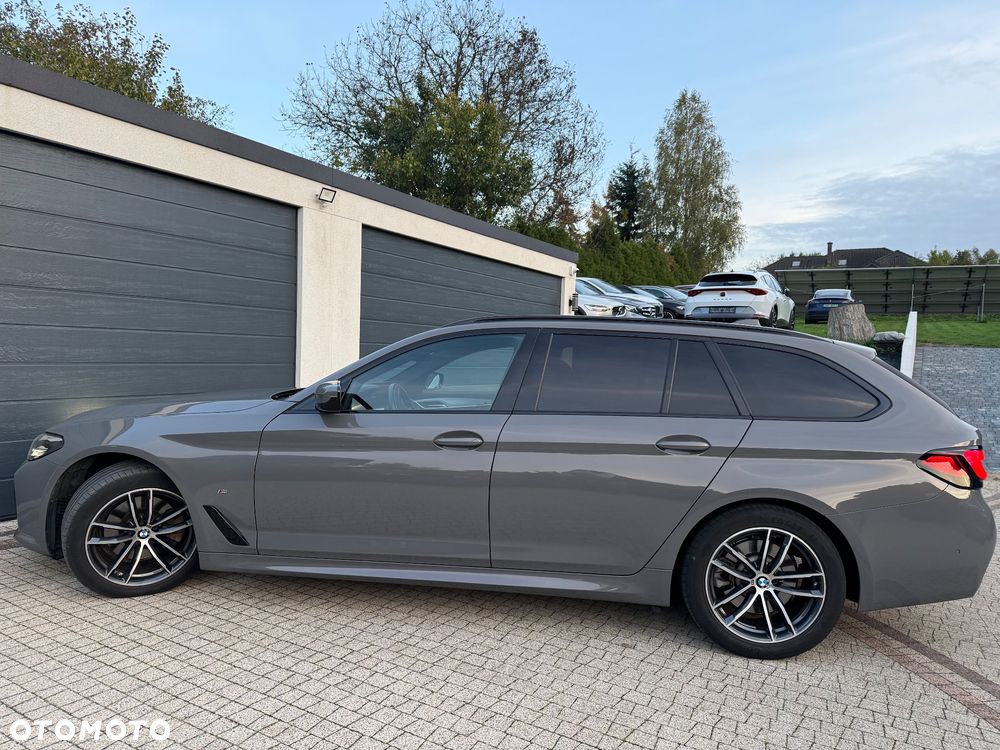 BMW Seria 5 520d M Sport - 18
