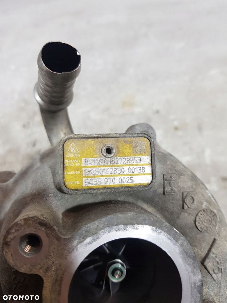 TURBOSPRĘŻARKA TURBINA H82728353 RENAULT MEGANE III FLUENCE 1.5DCI K9KH834 - 9