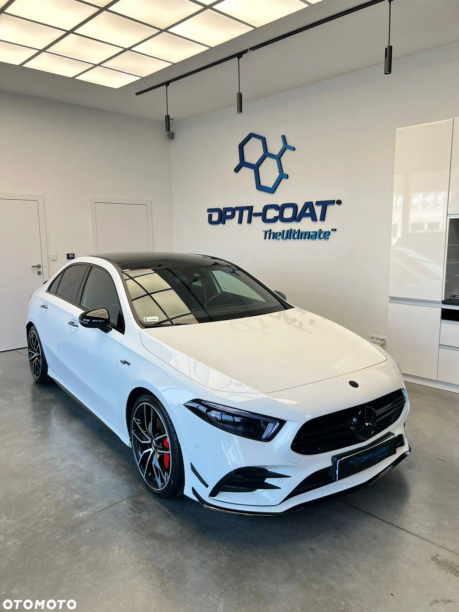 Mercedes-Benz Klasa A 35 AMG 4-Matic 7G-DCT - 10