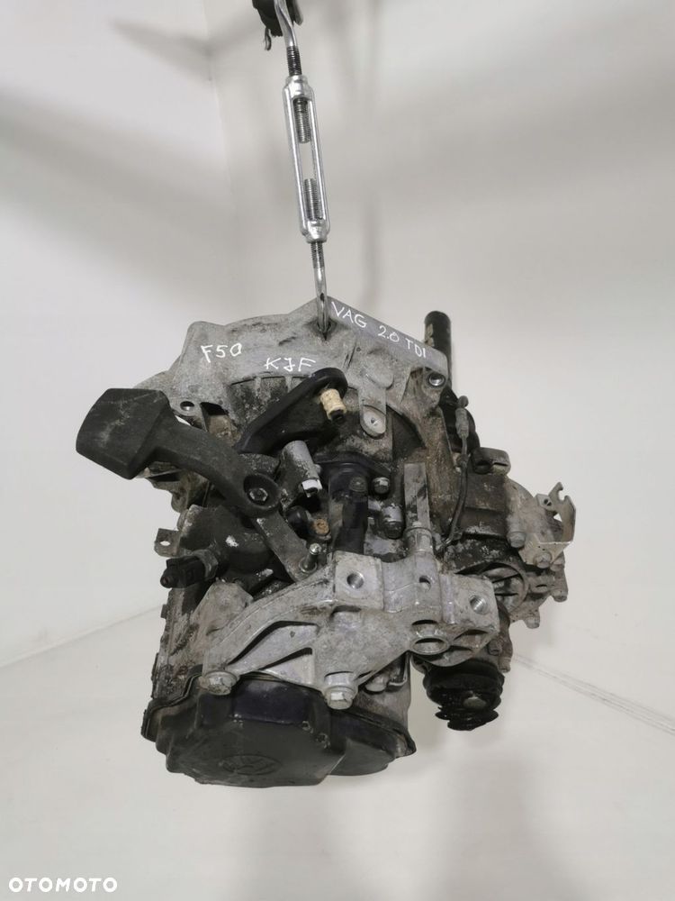 SKRZYNIA BIEGÓW VW SEAT SKODA AUDI 2.0 TDI KJF - 4
