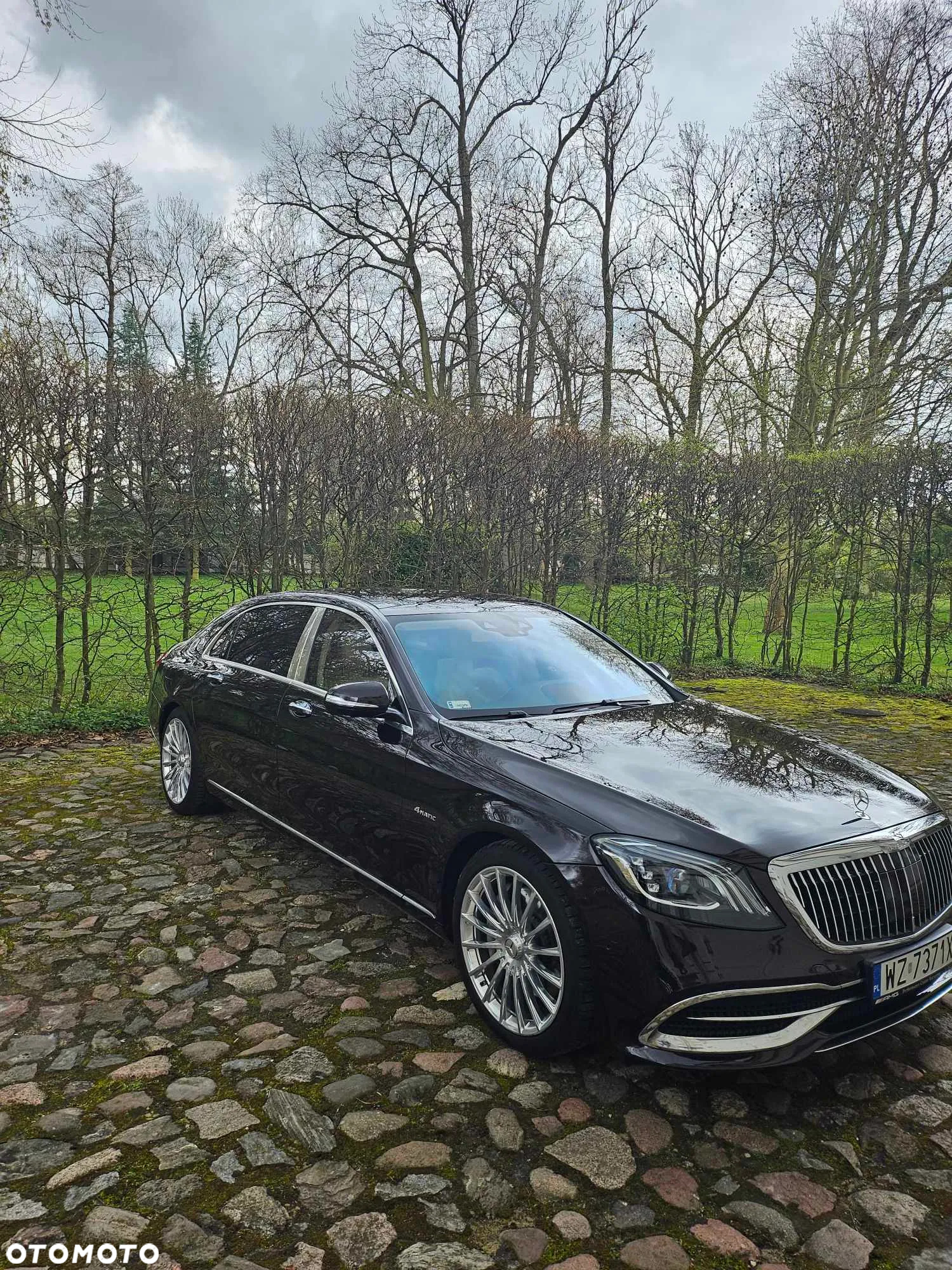 Mercedes-Benz Klasa S 560 4-Matic L 9G-TRONIC - 8