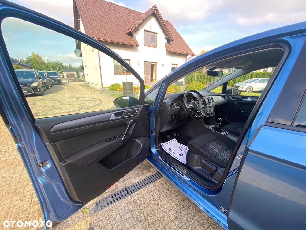 Volkswagen Golf Sportsvan 2.0 TDI BlueMotion Technology Lounge - 25