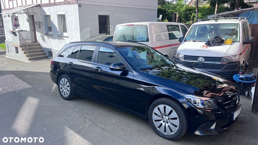 Mercedes-Benz Klasa C 220 d 9G-TRONIC - 21