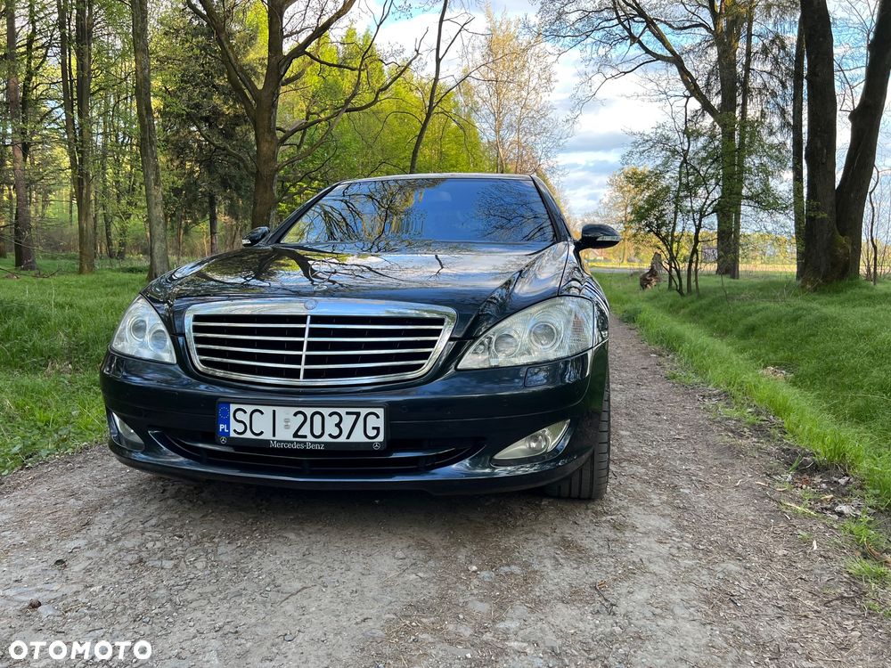 Mercedes-Benz Klasa S 500 L 4-Matic - 8