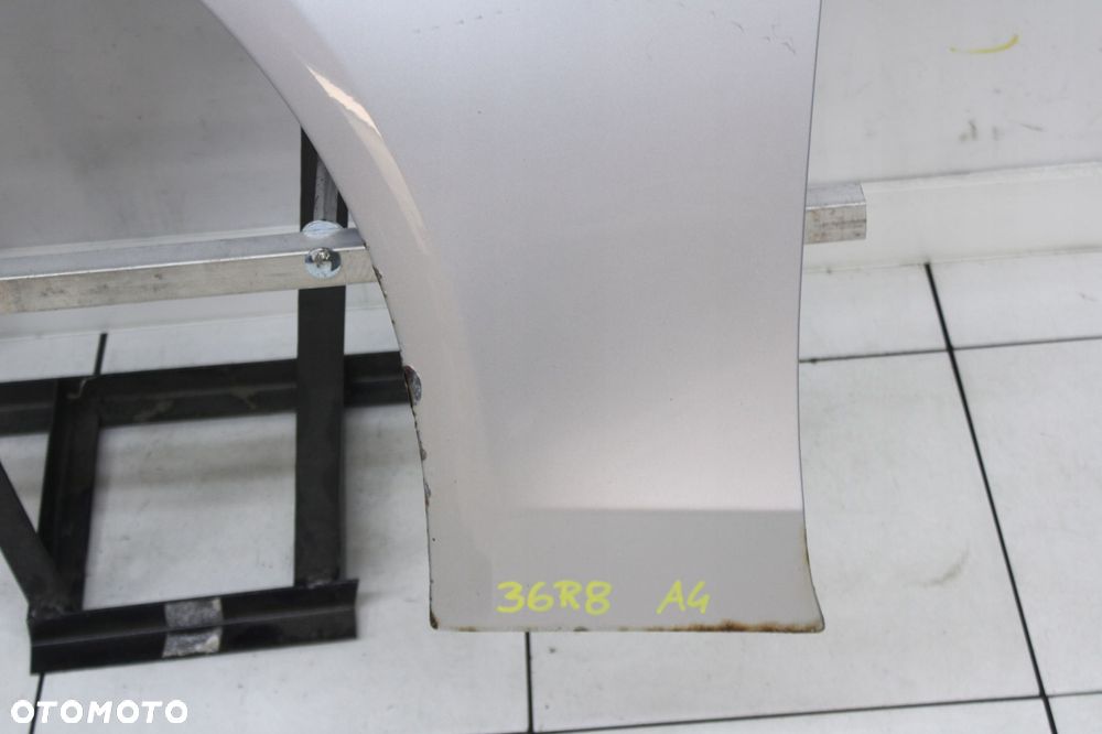 AUDI A4 B8 07R- BŁOTNIK LEWY PRZÓD PRZEDNI LX7W - 6