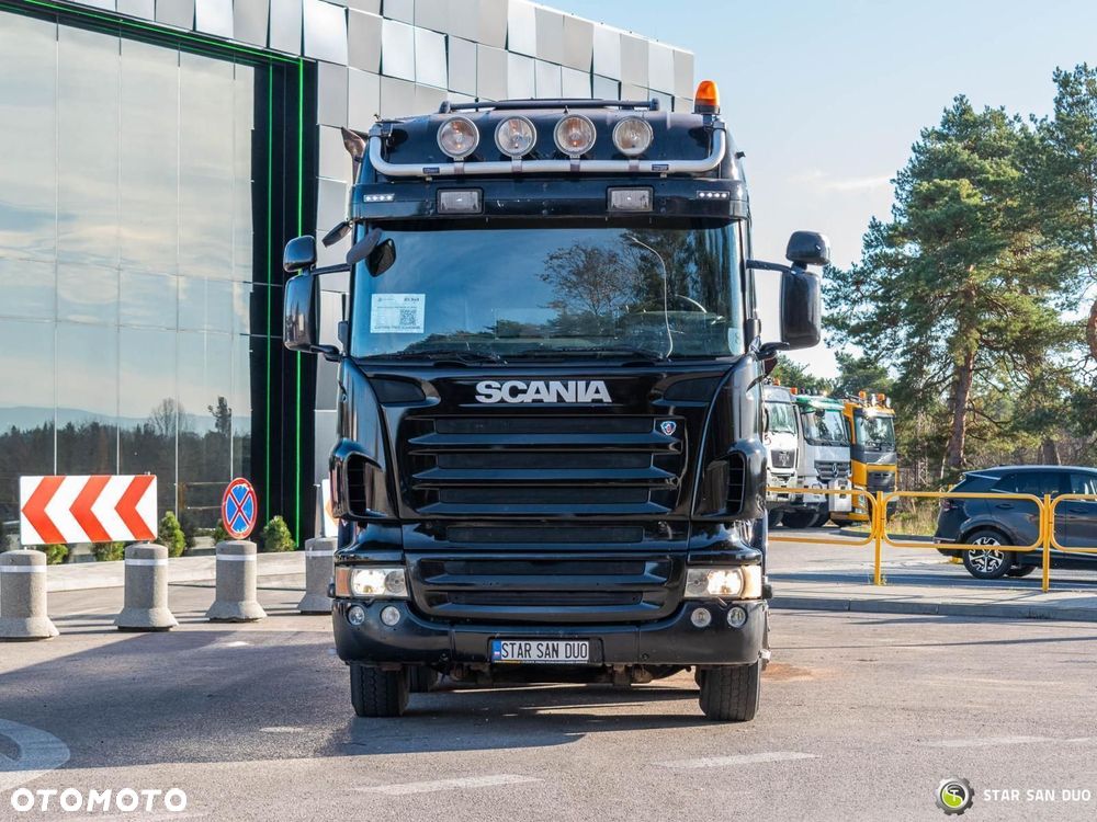 Scania R470 8x2 PALFINGER PK 56002 Hds Żuraw - 11