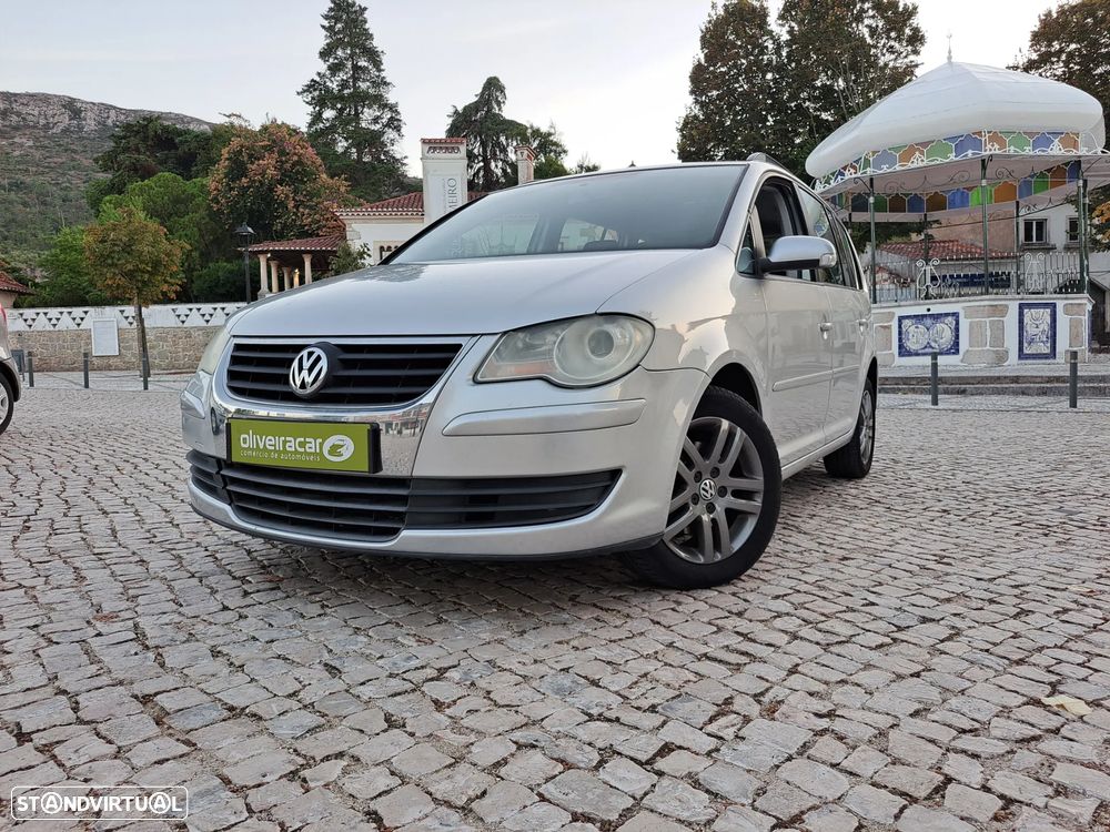 VW Touran 1.9 TDi Conceptl BlueM. 7L - 5