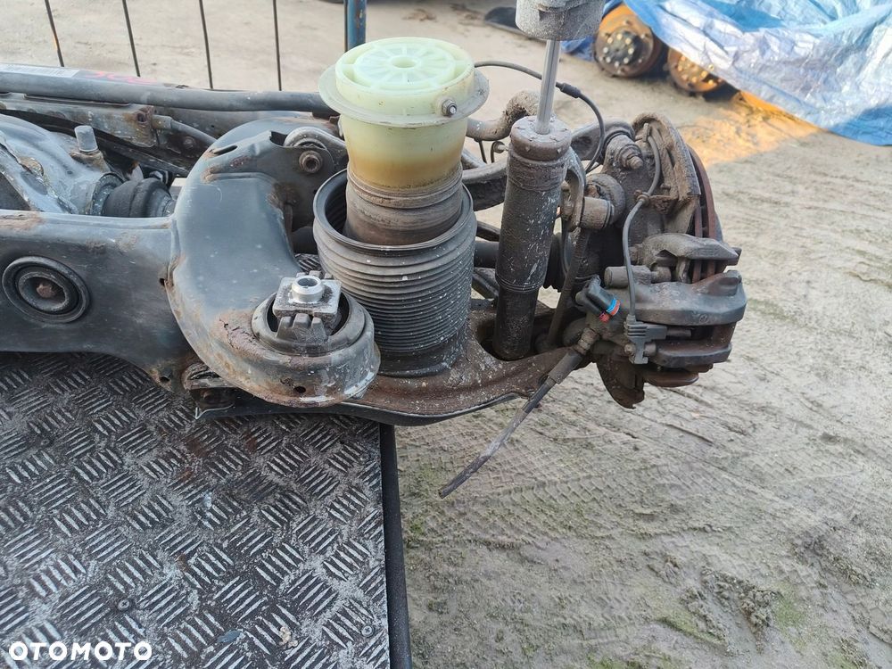 MERCEDES W212 KOMBI ZAWIESZENIE TYLNE TYŁ KOMPLETNE - 4