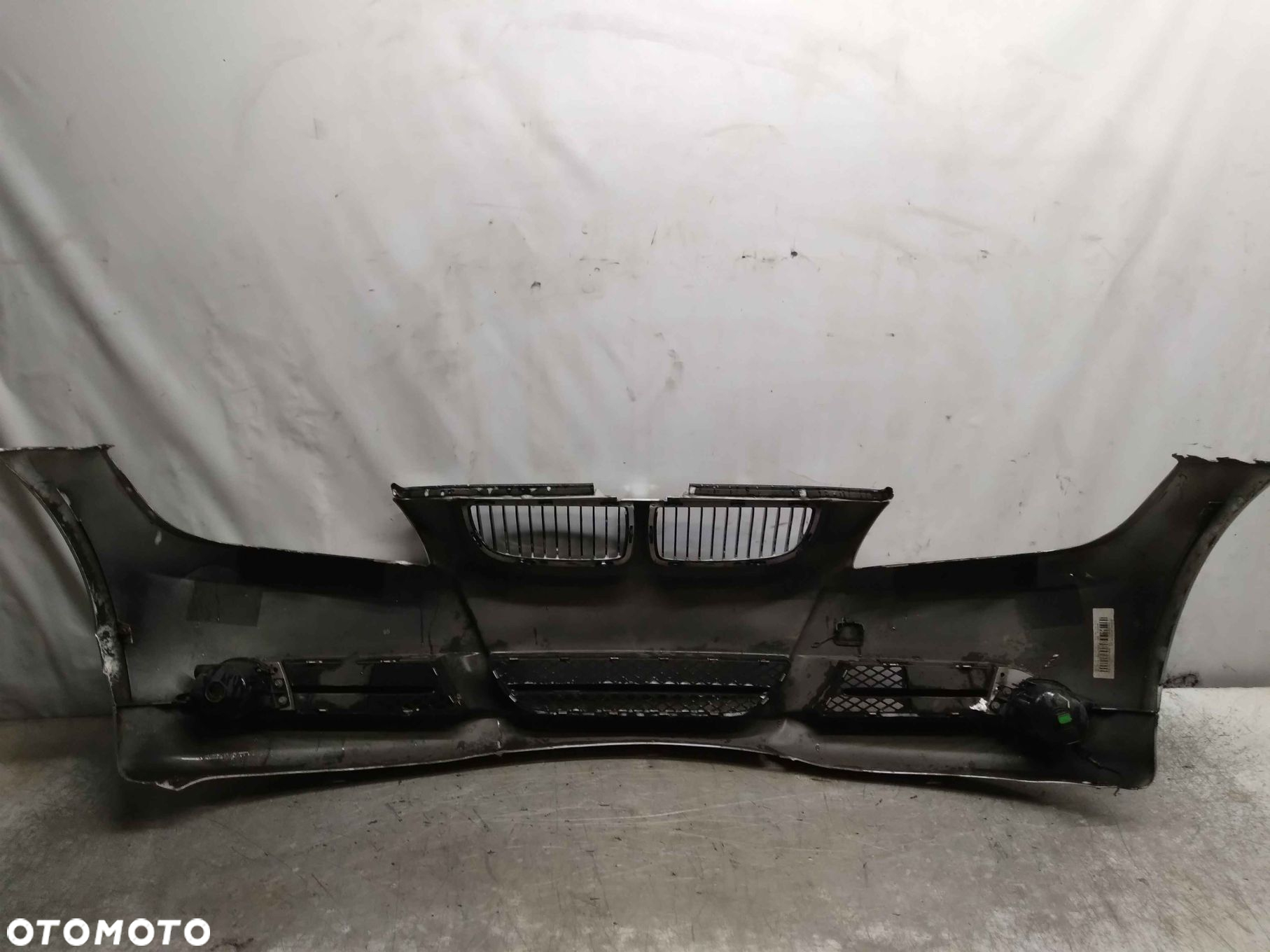 ZDERZAK PRZÓD PRZEDNI | BMW E90 E91 3 III HALOGENY TITANSILBER - 7